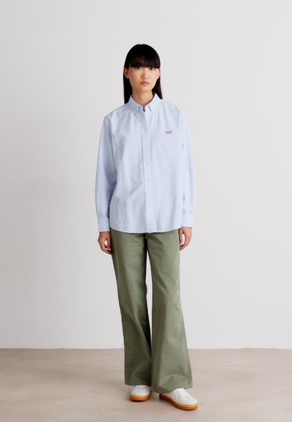 SCRIPT OXFORD - Button-down blouse3