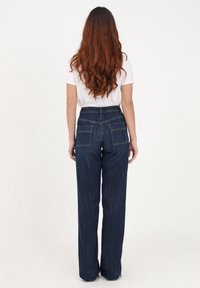 Elisabetta Franchi Vaqueros rectos - blue