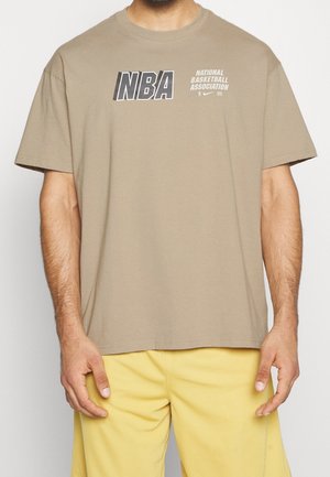T-Shirt print - khaki