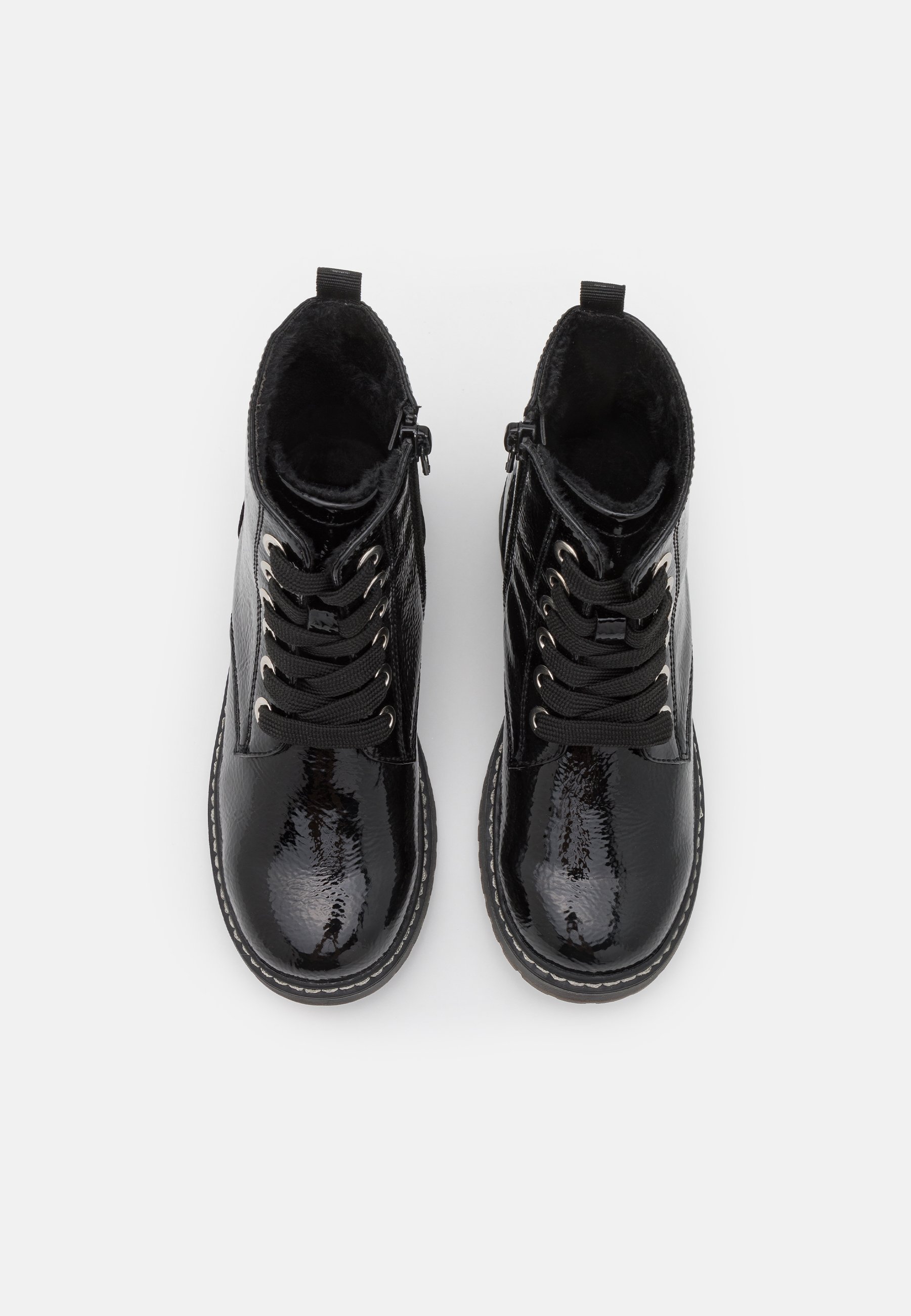 TOM TAILOR Veterboots - black/zwart - Zalando.nl