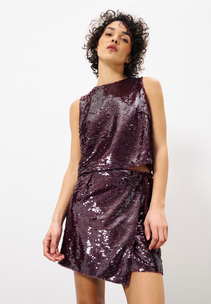 FRNCH Blouse - bordeaux