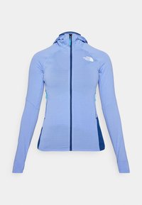 BOLT POLARTEC HOODIE - Bluză de molton cu fermoar - virtual blue/estate blue