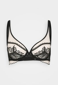 ROMANCE PLUNGE FULL CUP - Beugel BH - black