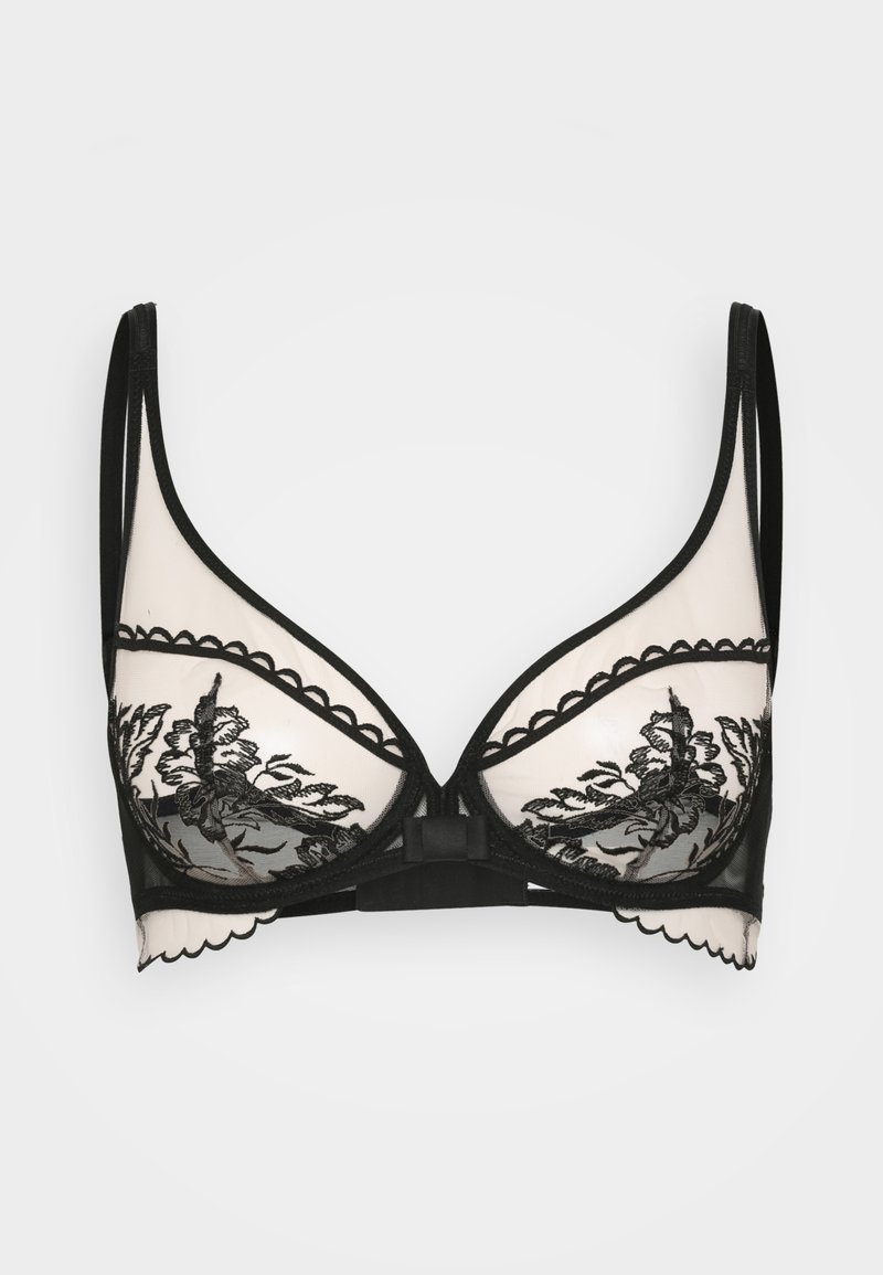 Simone Pérèle ROMANCE PLUNGE FULL CUP - Underwired bra - black - Zalando
