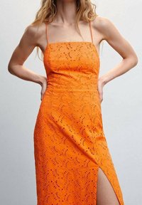 Mango Vapaa-ajan mekko - orange