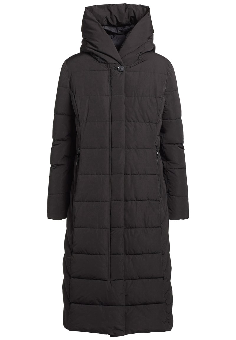 Damen Parkas | khujo SILKE Wintermantel schwarz - JH98668 Damen Parkas | khujo SILKE Wintermantel schwarz - JH98668
