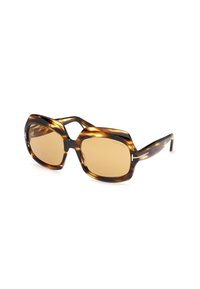 Sonnenbrille - dark avana brown