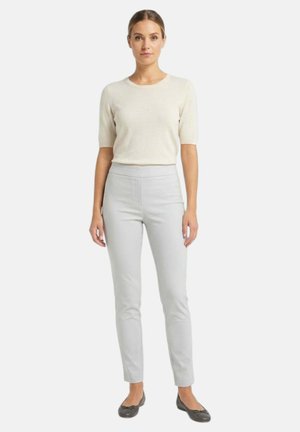 CAFèNOIR, PANTALONE COL W042 - Pantaloni - off-white