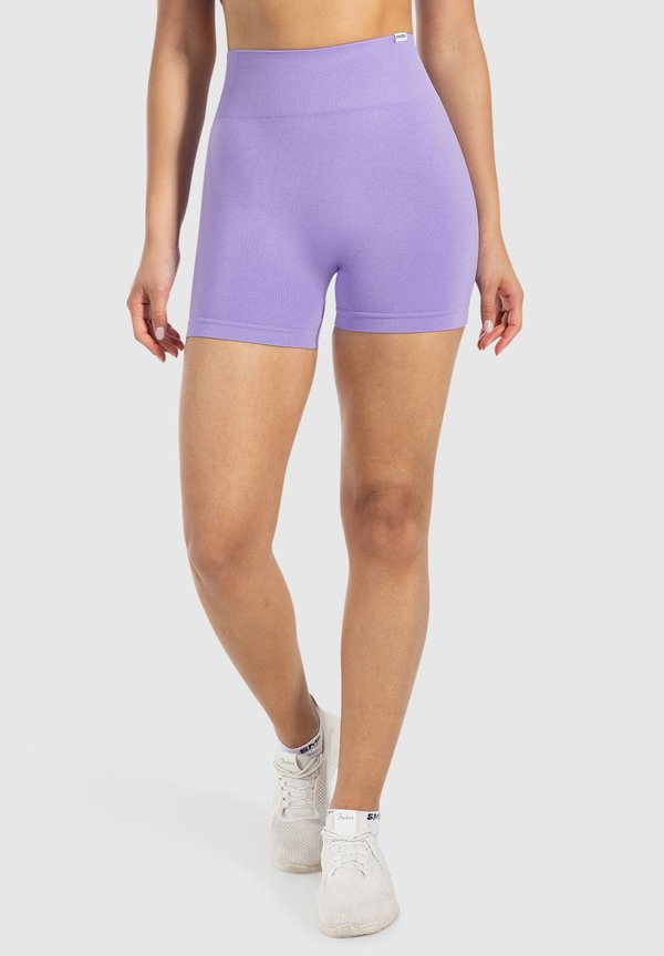 HIGH WAIST SEAMLESS SCRUNCH PHELIA - Tights - lila