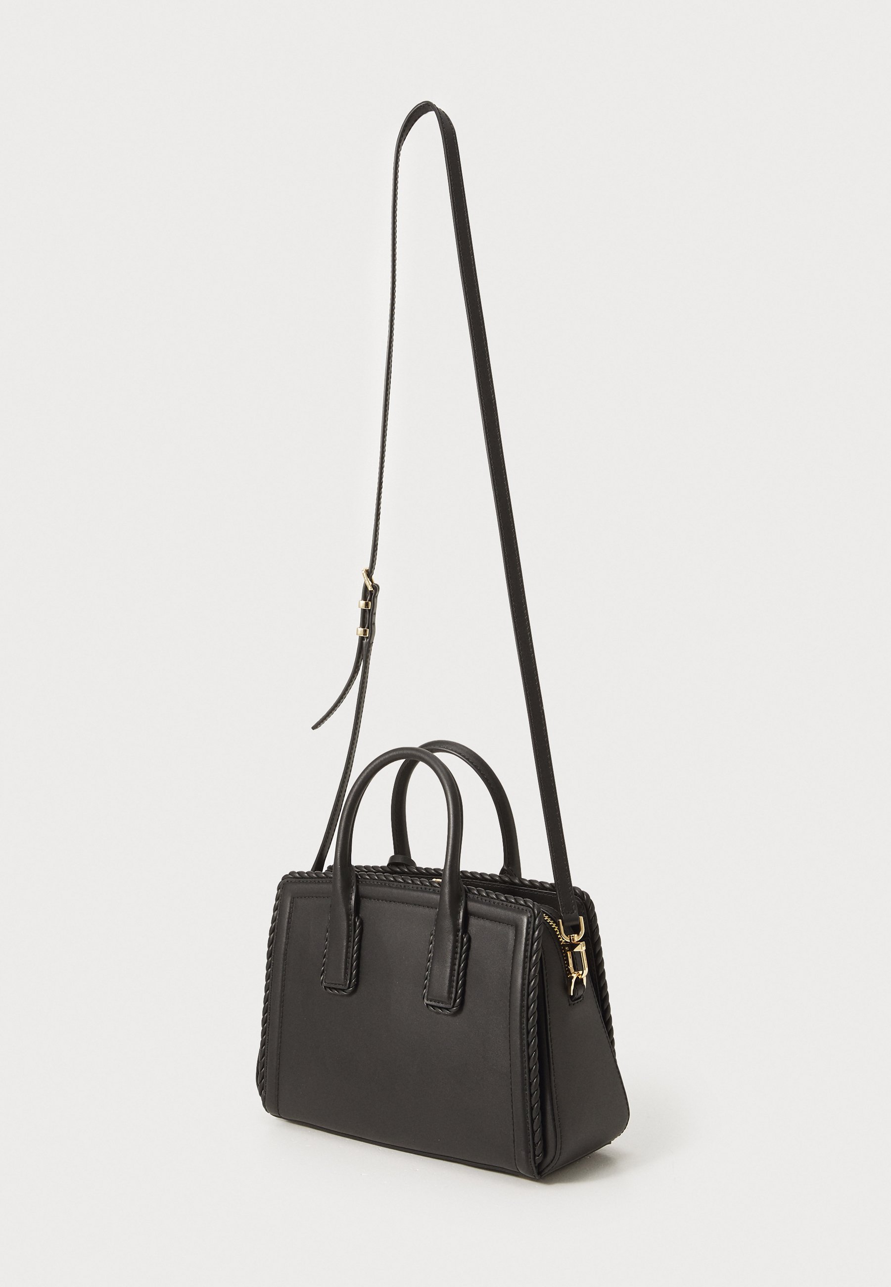 MICHAEL Michael Kors LAILA SATCHEL - Geantă de mână - black/negru