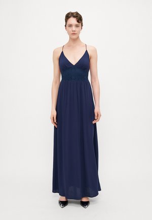 VMGRACE SINGLET DRESS  - Maxikjole - navy
