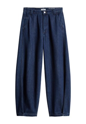 Marc O'Polo DENIM,  ENNI WIDE MADE WITH ORANGE, niebieski
