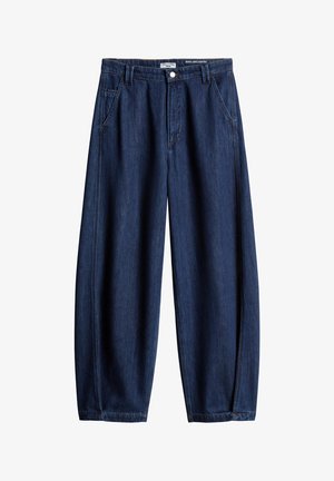 Marc O'Polo DENIM, ENNI WIDE MADE WITH ORANGE, niebieski