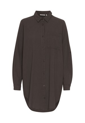 Kaffe NAYA - Button-down blouse - black oyster