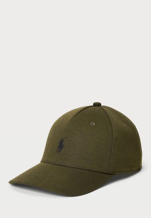 Polo Ralph Lauren PONTE BALL CAP - Casquette - company olive