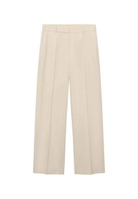 MID-RISE - Kalhoty - off white