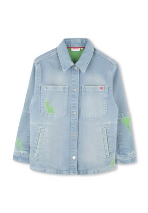 Spijkerjas - bleach pousse