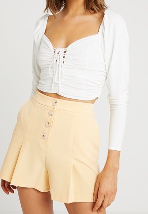 T-shirt à manches longues - white