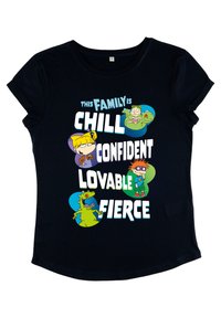 Henry Tiger RUGRATS FAMILY IS ALL - Camiseta estampada - navy blue