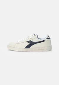 GAME WAXED UNISEX - Tenisice - white/blue caspian sea