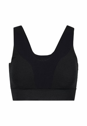 FALKE, SPORT-BH - Sport-bh met medium support - black