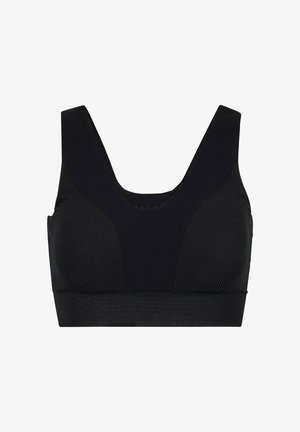FALKE, SPORT-BH - Sport-bh met medium support - black