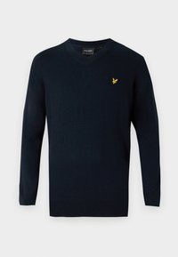 V NECK - Vesta - dark navy