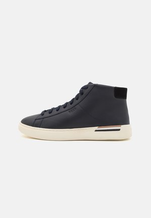 BOSS, Baskets montantes - dark blue