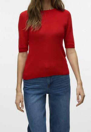 Basic T-shirt - red