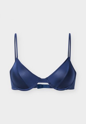LIQUID CONTOUR DEMI BRA - Modrček s kostjo - navy