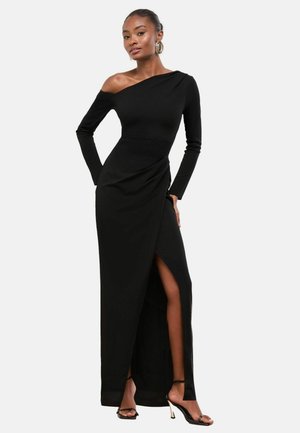 REGULAR FIT  - Maxi ruha - black