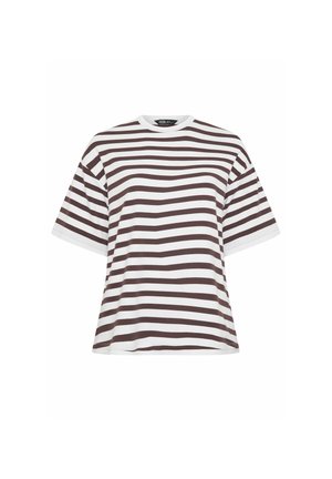 Yours Clothing, PLUS SIZE CASUAL TOPS - Print T-shirt - multi