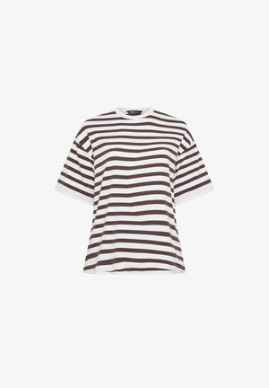Yours Clothing, PLUS SIZE CASUAL TOPS - T-shirt con stampa - multi