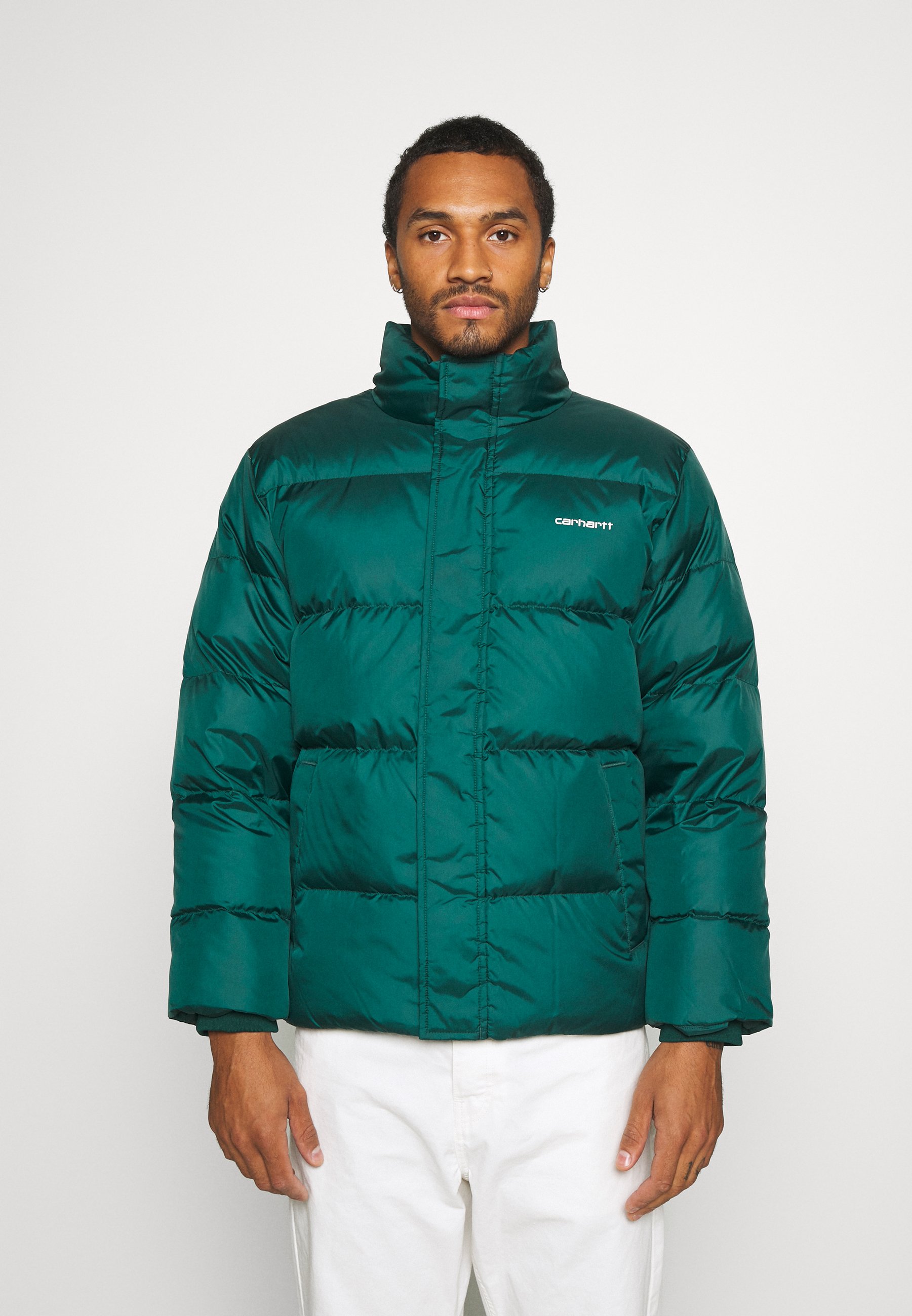 carhartt padded jacket