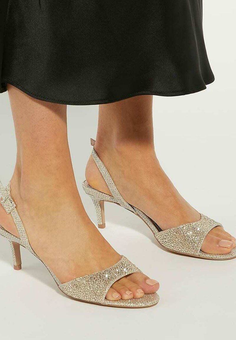 Dune London MADELINES - Sandalen - rose gold