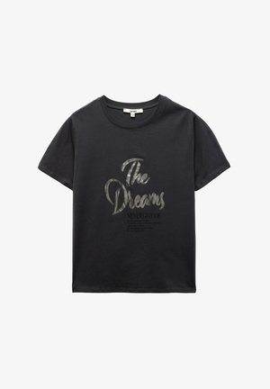 Koton T-Shirt print - anthracite
