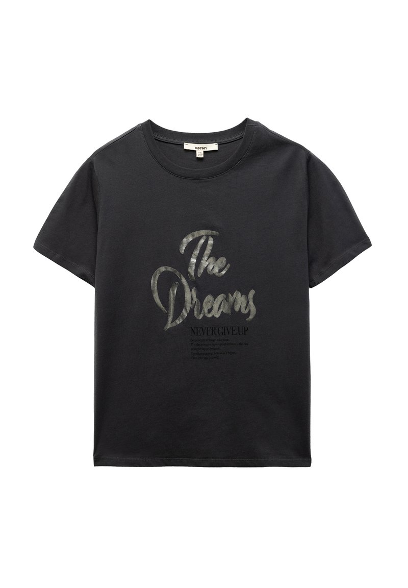 Koton - T-shirt z nadrukiem