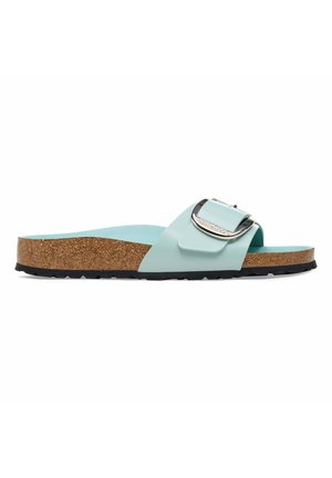 Sandali - high shine surf green