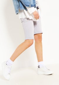 s.Oliver Short en jean - grey