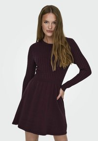 ONLY ONLFIA CABLE  NOOS - Robe pull - port royale