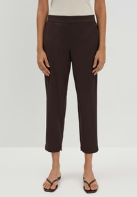 someday. - CHARLIE - Trousers - dark espresso Thumbnail Image 1