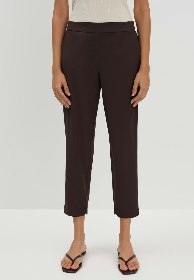 someday. - CHARLIE - Trousers - dark espresso, Enlarge
