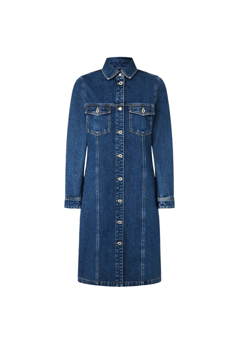 Red Bull Racing x Pepe Jeans Jeansjurken blauw denim/bluedenim