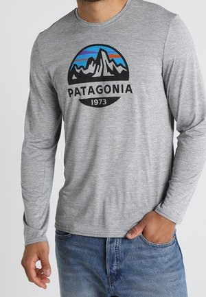 Langarmshirt - grey