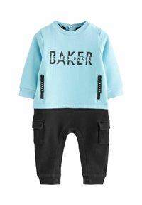 Baker by Ted Baker GRAPHIC - REGULAR FIT - Lühikeste varrukatega bodi - blue