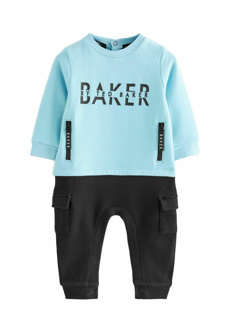 Baker by Ted Baker GRAPHIC - REGULAR FIT - Lühikeste varrukatega bodi - blue
