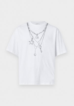 YOURTURN, REGULAR FIT - Tricou cu imprimeu - white