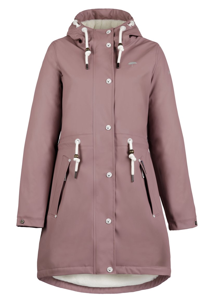 Damen Parkas | Schmuddelwedda SCHMUDDELWEDDA KEYTI Parka malvenrot/rot - RG47467 Damen Parkas | Schmuddelwedda SCHMUDDELWEDDA KEYTI Parka malvenrot/rot - RG47467