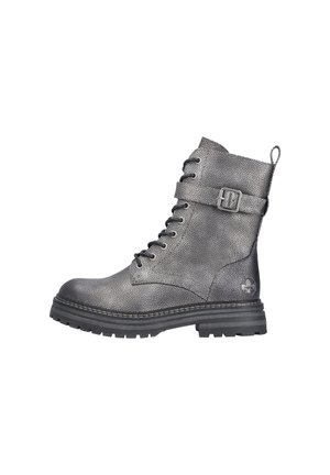Rieker Bottines de cowboy / motard - silber platin