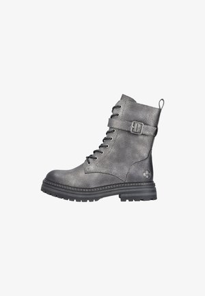 Rieker Bottines de cowboy / motard - silber platin